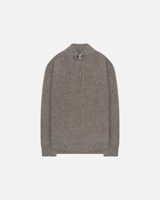 Komfy Heavy Zipper Knit