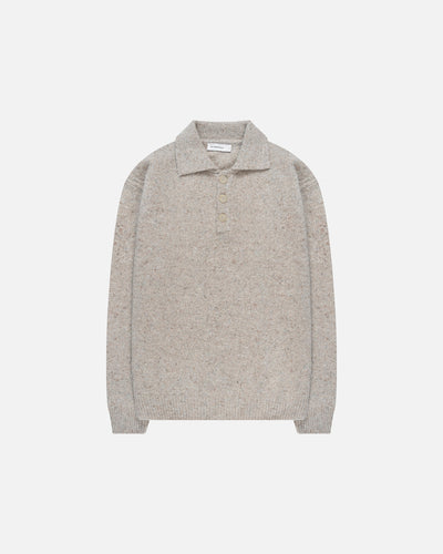 Kpolo button knit