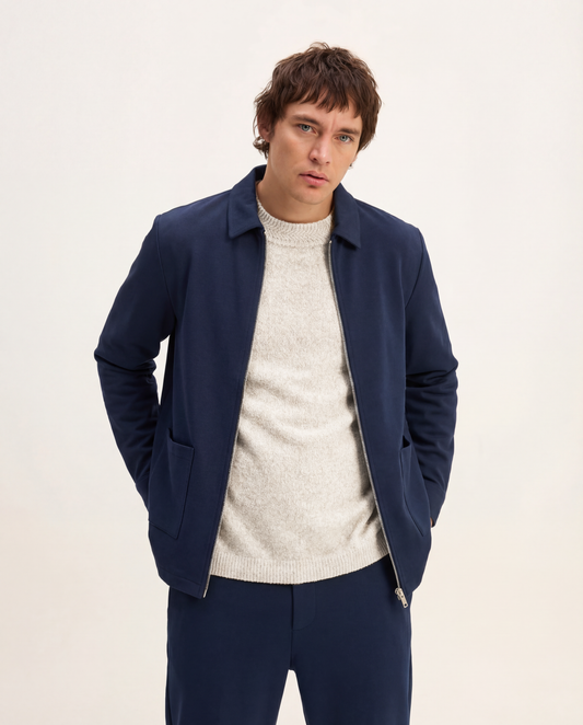 Lavi Zipper Jersey Shirt