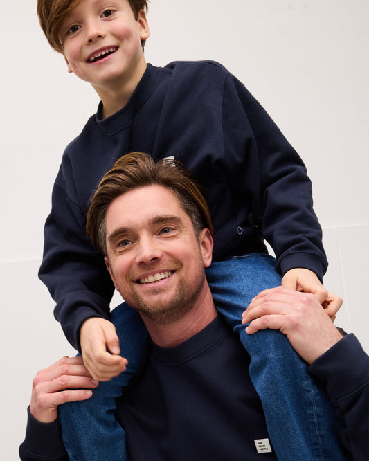 Rubber Patch Sweater