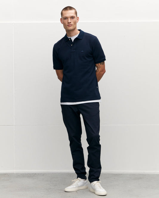 Paul Polo With Cloud Patch