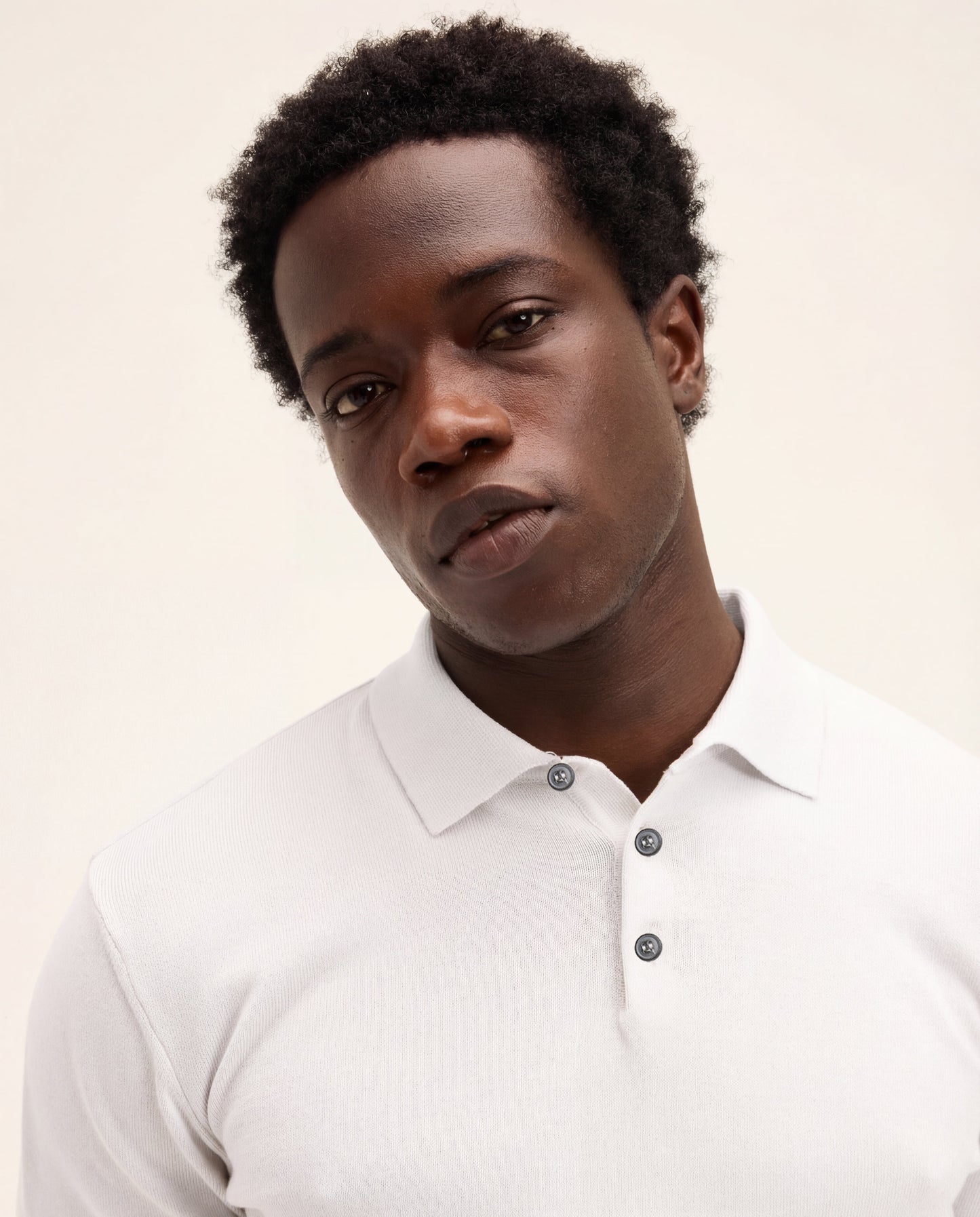 Plan Italian Knitted Polo