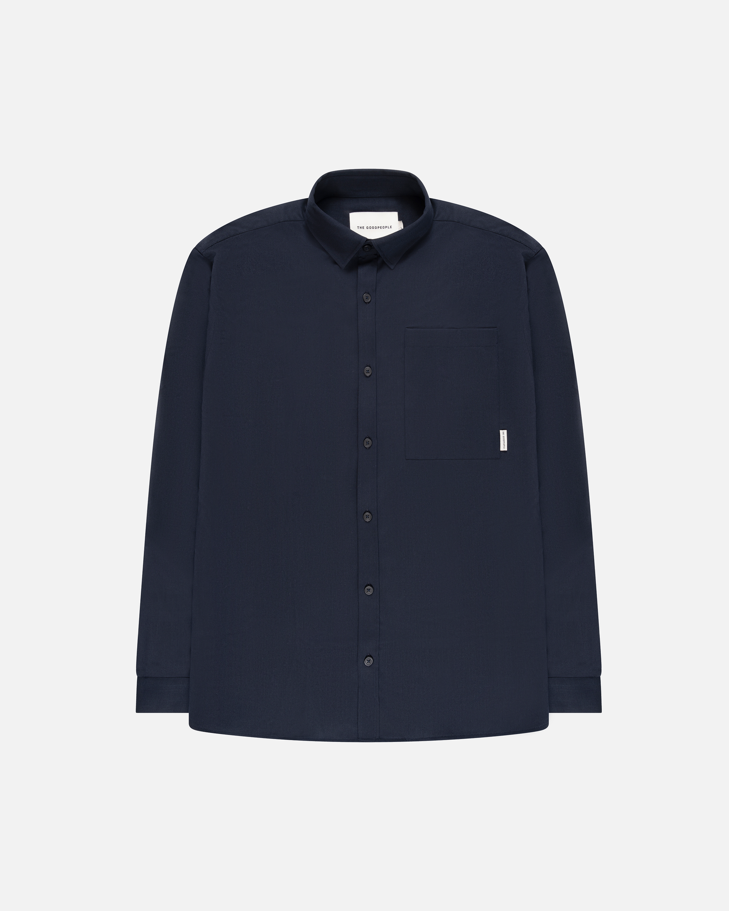 Secret Cool Wool-button-up shirt