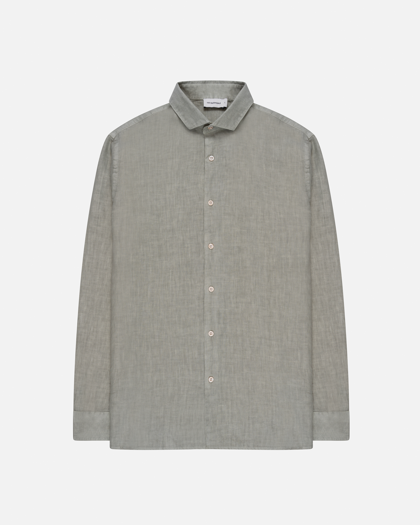 Soho Linen Garment Dye Shirt