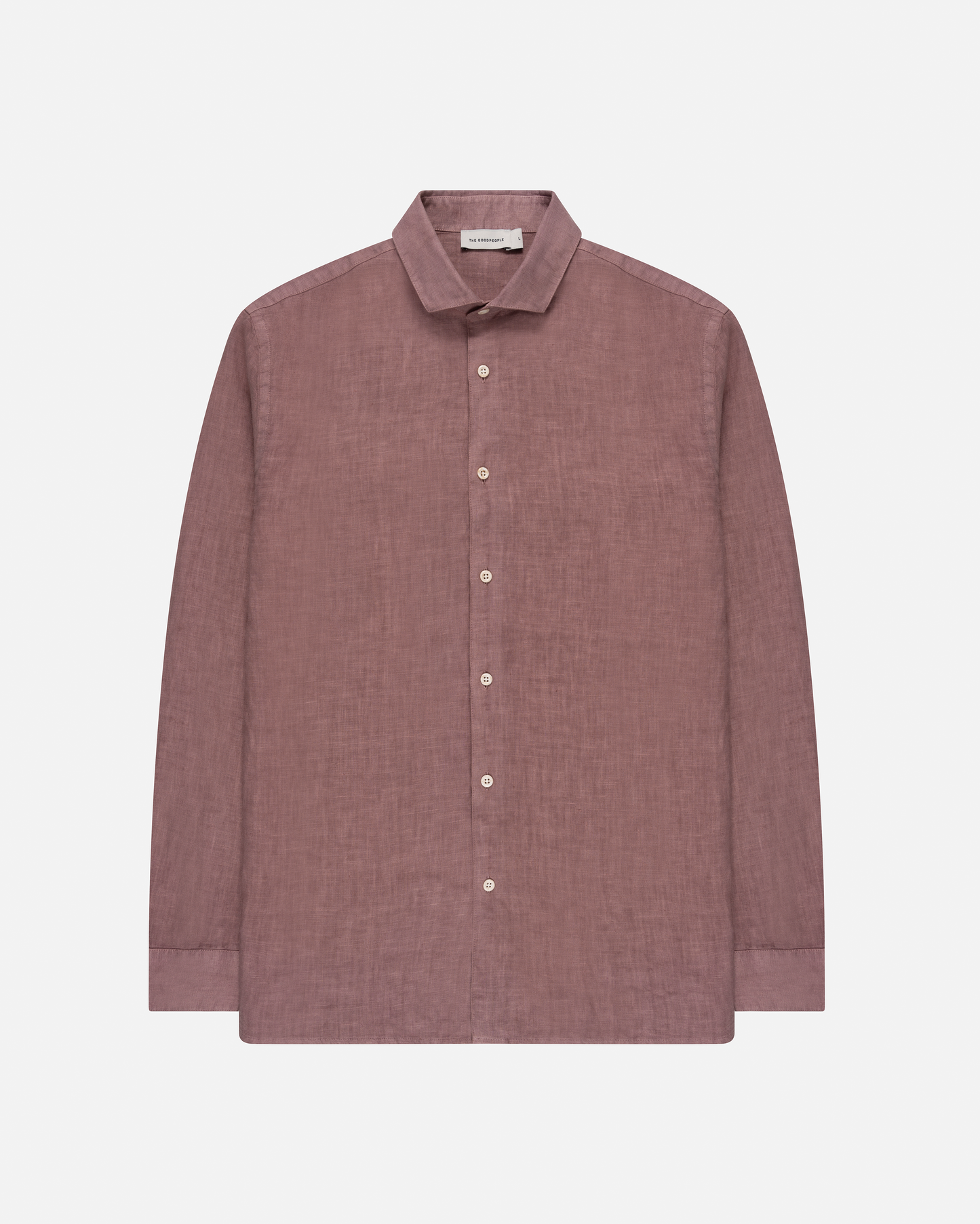 Soho Linen Garment Dye Shirt