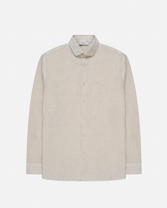 Soho Linen Garment Dye Shirt