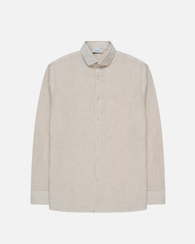 Soho Linen Garment Dye Shirt