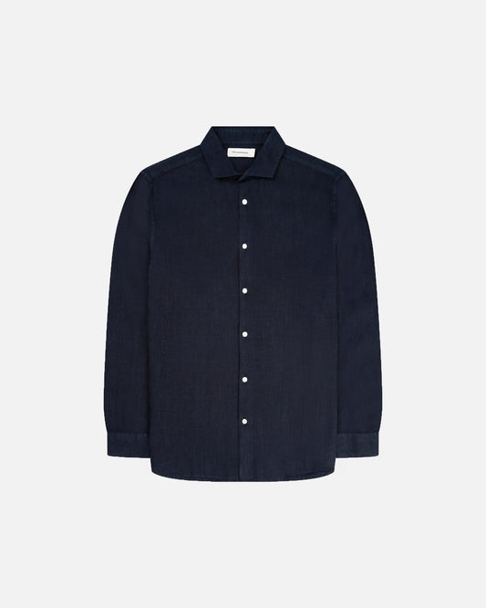 Soho Linen Garment Dye Shirt