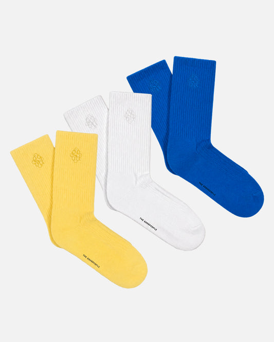 Signature Socks Summer 3-Pack