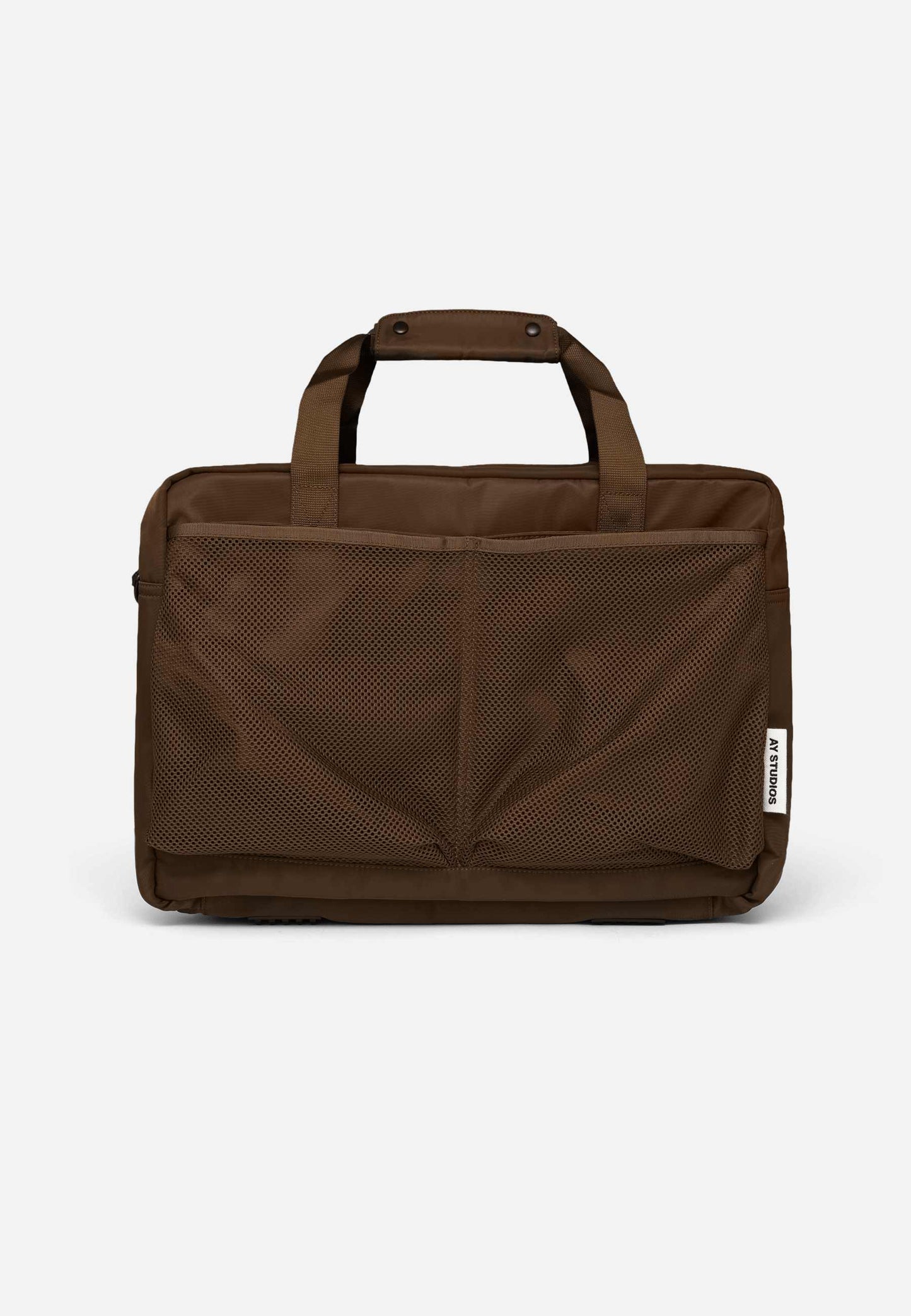 Ay Studios - Weekend bag - Dark Brown