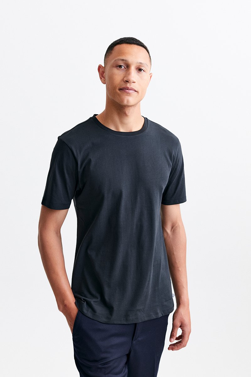 Mercerized Cotton Tee