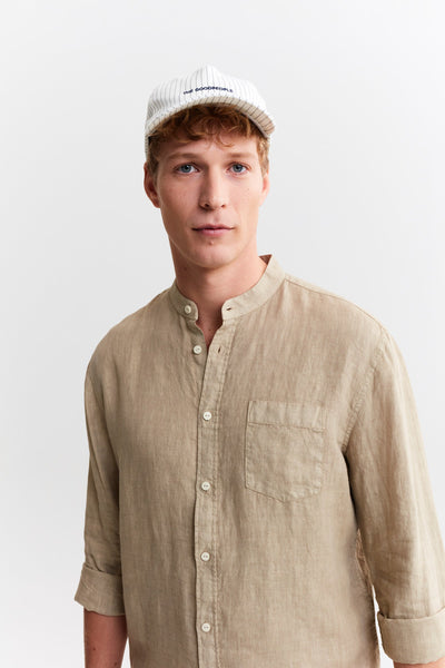 Mao Linen Shirt