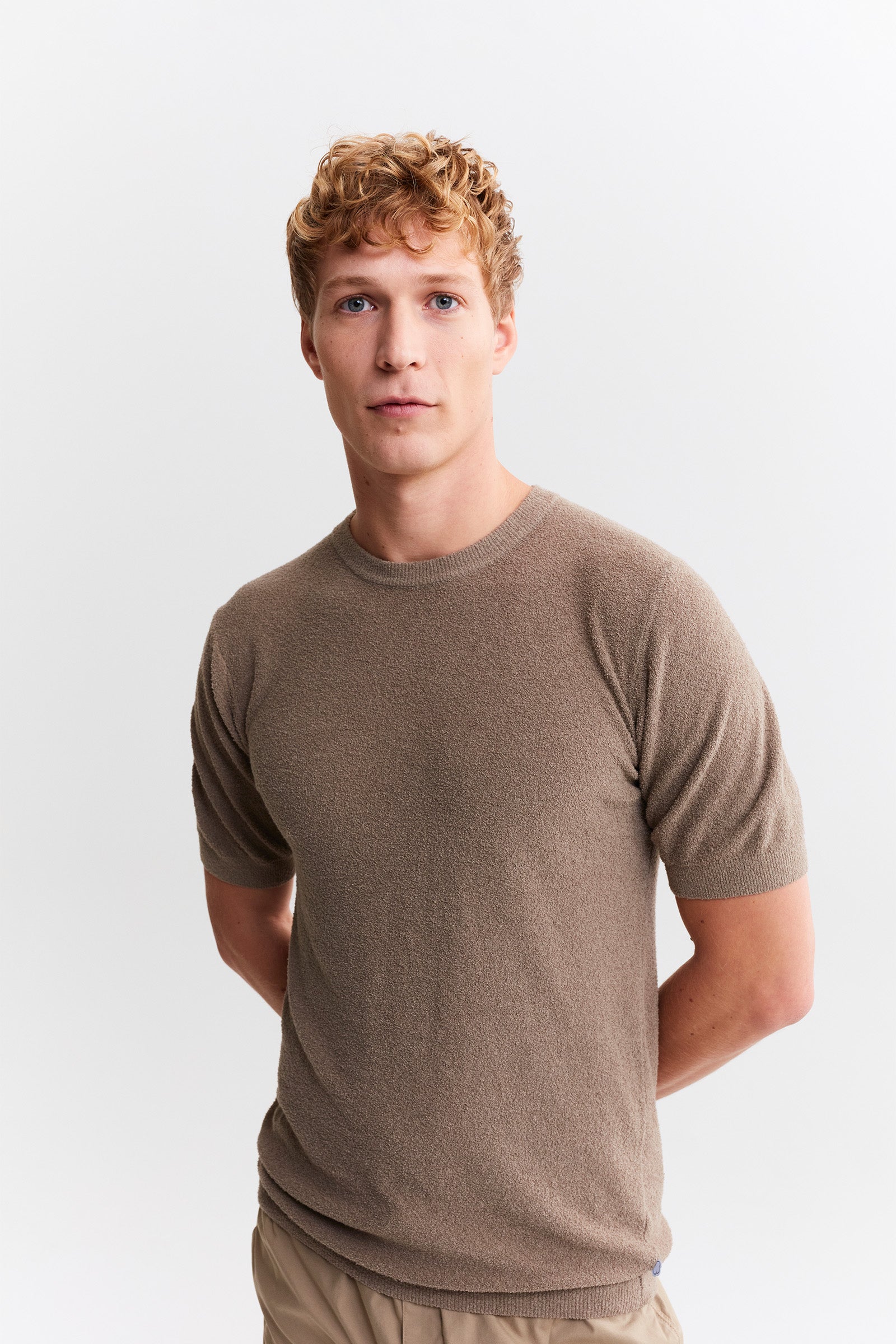 Boucle Knit Tee