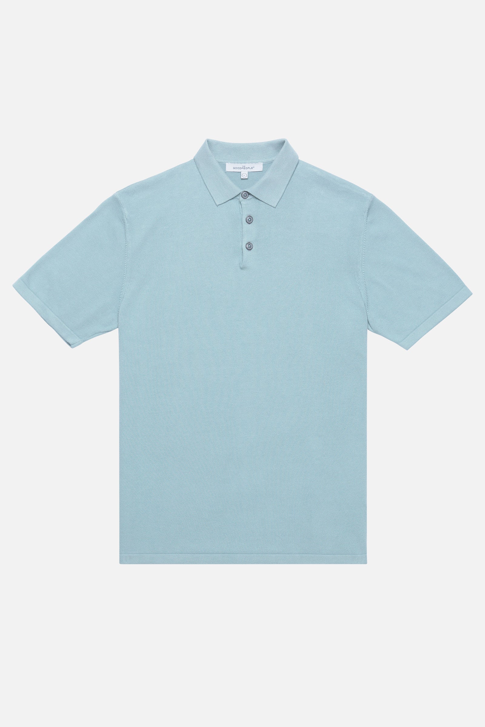 Slim Fit Knitted Polo 