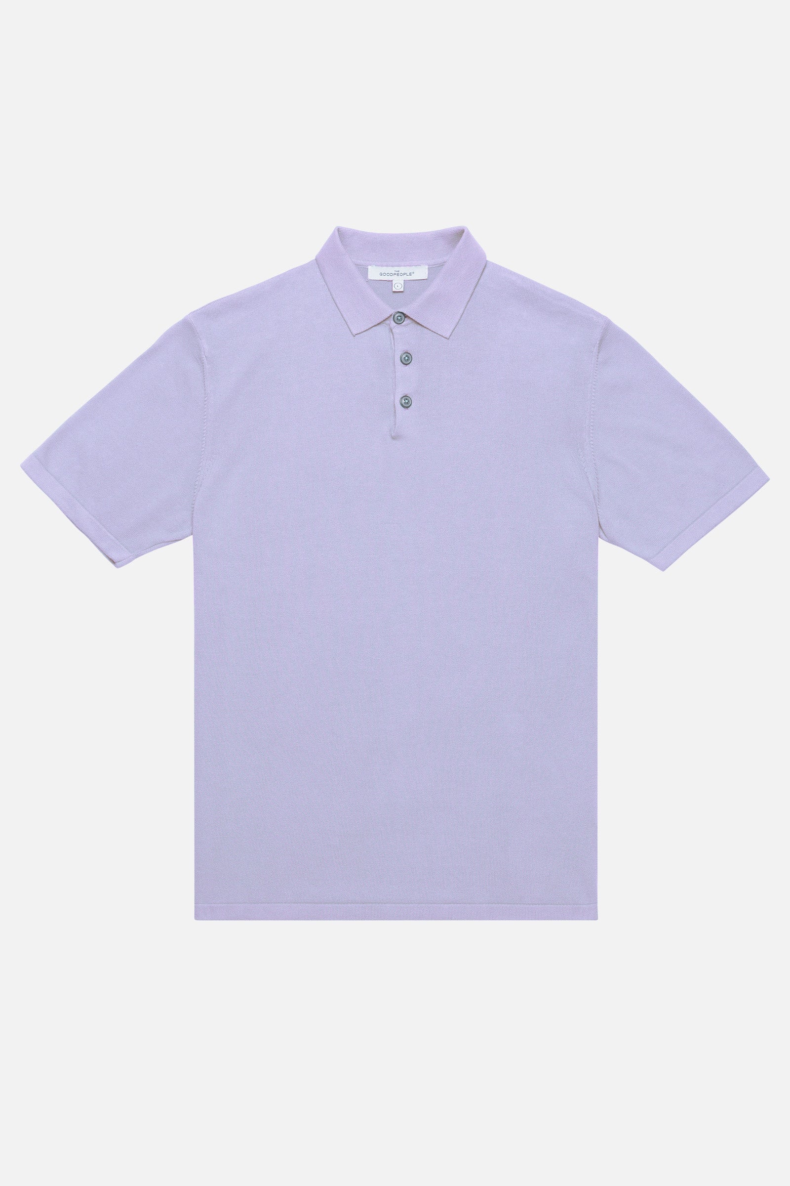 Slim Fit Knitted Polo 