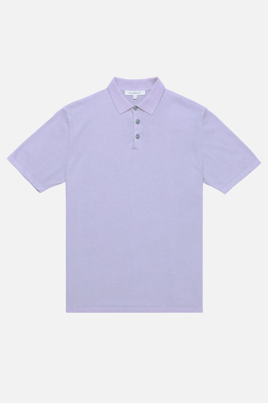 Slim Fit Knitted Polo 