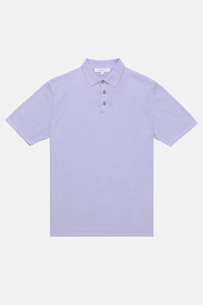 Slim Fit Knitted Polo 