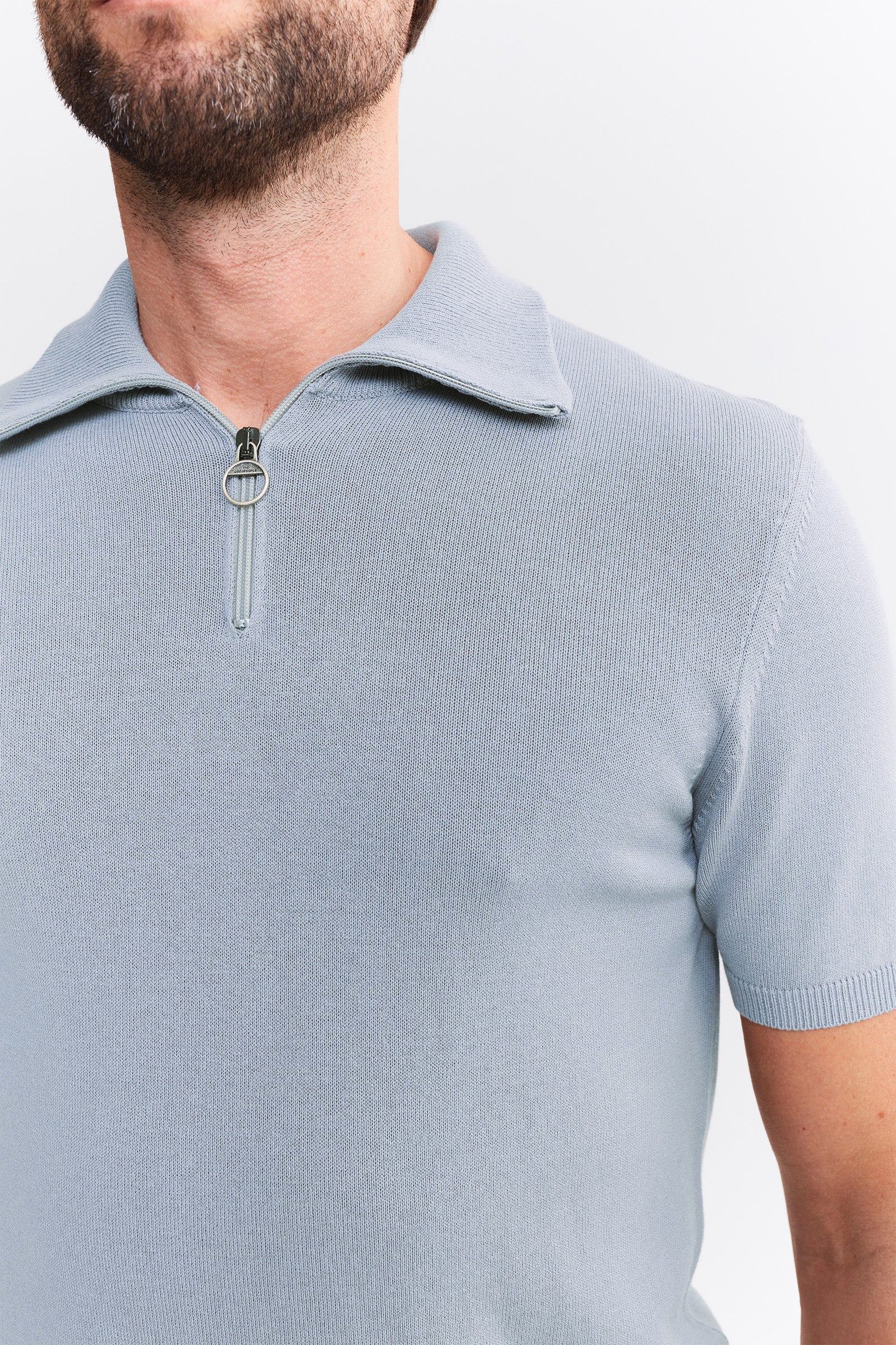 Zipper Polo