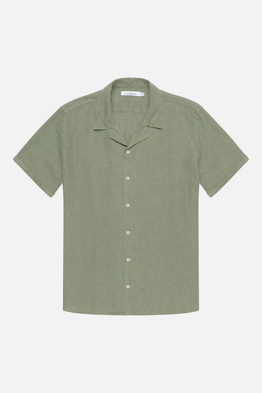 Linen Short Sleeved Shirt
