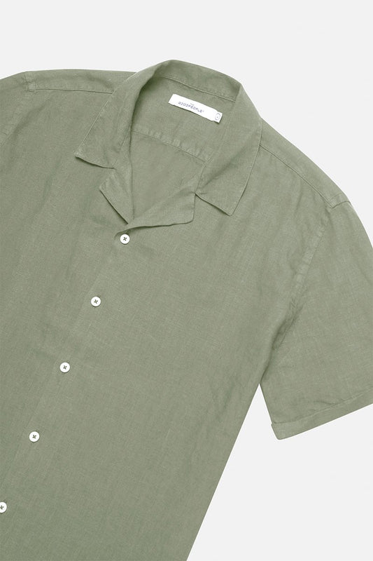 Linen Short Sleeved Shirt