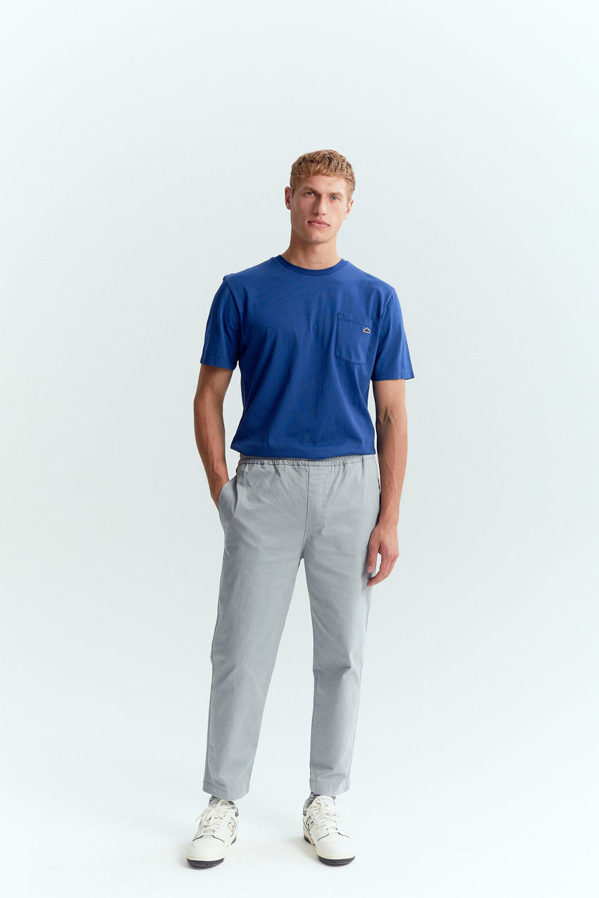 Relaxed fit trousers